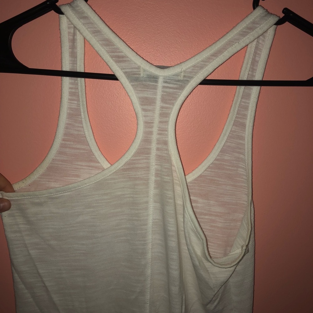 White Razorback Tank - Picture 2 of 3
